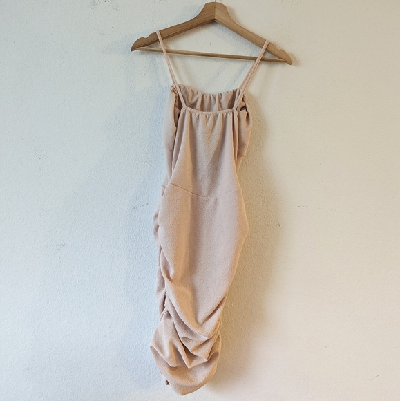 NWT Ruched Bust Midi Dress - Picture 5 of 7